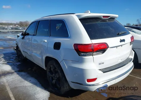 2015 Jeep Grand Cherokee High Altitude z USA, uszkodzony, nr VIN 1C4RJECG3FC111160